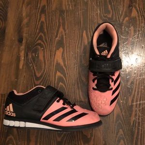 Adidas powerlifting shoes